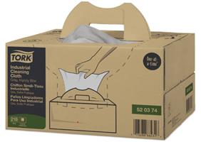 TOR 520374 - INDUSTRIAL CLEANING CLOTH, HANDY BOX,
