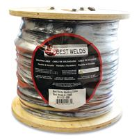 BSW 911-2X100-BOXED - Best Welds® 2X100-BOXED Welding Cable, 600 VAC, (1) 2 AWG Copper Conductor, 100 ft L