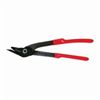 H.K. Porter 1290G Sheer Cut Strapping Cutter, 12 in L, 1-1/4 in Strap, Cushion Grip Handle, Steel