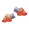 Howard Leight by Honeywell QB200HYG Light Weight Replacement Pods, For Use With QB2HYG Earplug, Molded Rubberized Foam