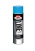 KRY K00830208 - KRYLON INDUSTRIAL K00830208 Pavement Striping Paint, 18 oz., Handicap Blue, Solvent -Based