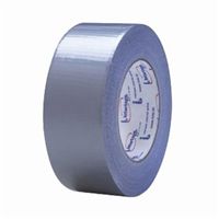 Intertape AC10 Utility Grade Duct Tape, 48 mm W x 54.8 m L, 7 mil Thk, Silver