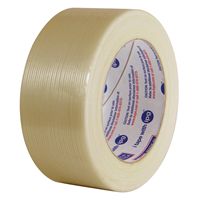 Intertape RG15 Medium Grade Filament Tape, 48 mm W x 54.8 m L, 5.6 mil THK, Natural