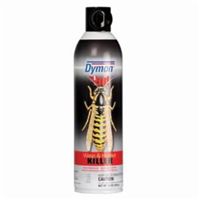 Dymon THE End 18320 Wasp and Hornet Killer, 20 oz, Aerosol Can Packing, Liquid, Colorless, Odorless