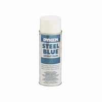 DYKEM STEEL BLUE 80000 Layout Fluid, 16 oz Aerosol Can, Liquid, Steel Blue