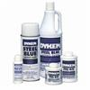 DYKEM STEEL BLUE 80400 Layout Fluid, 8 oz Brush-In-Cap, Liquid, Blue
