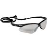 Jackson Safety V30 Nemesis Safety Eyewear, Black (Frame), Anti-Scratch,