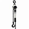 Wilton JLP-A Lever Hoist, 3/4 ton Load, 5 ft Lifting Height, 1-1/2 in Hook