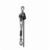Wilton JLP-A Lever Hoist, 1-1/2 ton Load, 10 ft Lifting Height, 1-6/7 in Hook