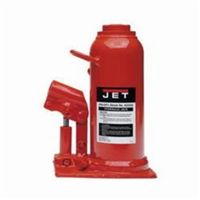 JET JBJ Hydraulic Bottle Jack, 22 ton Load, 10-5/8 in, 16-7/8 in