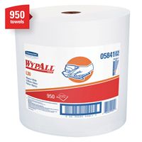 WypAll L30 Exceptional Performance General Purpose Wiper, 12.4 in W, 950 Sheets, DRC, White