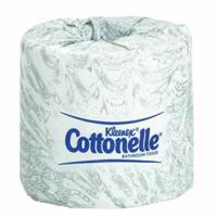 Kleenex Cottonelle 17713 Toilet Tissue, 4.09 in W x 4 in L, Fiber, White