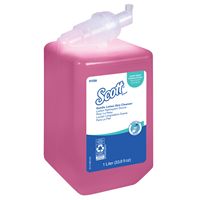 Kleenex 91556 Gentle Lotion Skin Cleanser, 1 Liter Nominal Capacity, Cassette, Sodium Laureth Sulfate and Glycerol