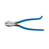Klein D2000-7CST Square Nose Ironworkers Plier, 1-9/32 in L x 1-5/32 in W x 1/2 in Thk Carbon Steel, 7-3/8 in Handle