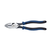 Klein Journeyman High Leverage New England Nose Side Cutting Plier, 1-9/32 in L x 1-1/4 in W x 5/8 in Thk Knurled Jaw