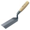 Kraft Tool GG432 Trowel, 5 in L x 2 in W, Steel Margin Blade