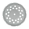 Lackmond Pro Single Row Cup Wheel, 7 in Dia, 5/8-11 UNC, 1 Row