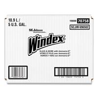 LAG SJN696502 - SJN696502 Windex Glass Cleaner with Ammonia-D, 5 gal Bag-in-Box Dispenser
