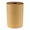 Windsoft? Nonperforated Paper Towel Roll, 8 x 350ft, Brown, 12 Rolls/Carton