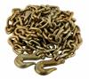 LCM BC 3/8 - Laclede Chain BC 3/8 Binder Chain With Clevis Grab Hook, 3/8 in Trade, 6600 lb Load, 20 ft L