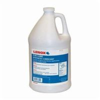 Lenox C/AI 68024LNX Cutting and Grinding Lubricant, 1 gal Bottle, Mild, Liquid, Transparent Blue