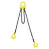 Lift-All Adjust-A-Link 30005G10 Chain Sling, 8800 lb Load, 3/8 in, Grade 100 Grade, 10 ft