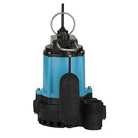 LittleGIANT 10EC Continuous Duty Effluent Pump, 67 gpm at 5 ft, 1-1/2 in FNPT, 115 VAC
