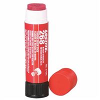Loctite QuickStix 268 High Strength Oil Tolerant Primerless Thread Sealant, 19 g Stick, Semi-Solid, Red