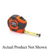 Lufkin PHV1433N High Visibility Measuring Tape, 1 in W x 33 ft L Blade, Imperial, 1/16ths
