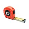 Lufkin L625N High Visibility Measuring Tape, 1 in W x 25 ft L Blade, Coated Steel, 1/16ths