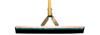 Magnolia Brush Floor and Driveway Squeegee with Handle, 36 in (L) x 2 in (Frame) (W), Straight Black Rubber (Blade),