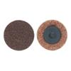 Norton 67825 TR Type III Surface Conditioning Disc, 2 in Dia, 40 Grit, Aluminum Oxide Abrasive, Black