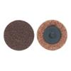 Norton 67827 TR Type III Surface Conditioning Disc, 3 in Dia, 40 Grit, Aluminum Oxide Abrasive, Black
