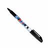Markal Dura-Ink 15 Wear Resistant Permanent Ink Marker, 1/16 in Fine Bullet Tip, Plastic Barrel, Fiber Tip, Black