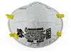 MMM 8210 - 3M™ 7100132742 Cup Style Disposable Particulate Respirator, Standard, Resists: Non-Oil Dust and other Particles