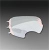 6000 Series Half and Full Facepiece Accessories, Lens Cover, Clear