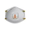 N95 Particulate Respirators, Half Facepiece, Two fixed straps, Reg