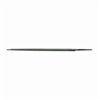 Nicholson 15087N Double Extra Slim Taper File, 8 in L, Single Cut, American Tooth Pattern