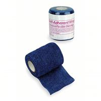 NSP 105200T - North® by Honeywell 720071 Non-Sterile Self-Adherent Wrap, 5 yd L x 2 in W, Blue