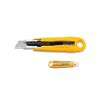 OLFA SK-4 Heavy Duty Safety Self-Retracting Safety Knife, 5-3/4 in OAL, Contoured Handle, Stainless Steel Blade