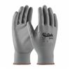 G-Tek? GP? 33-G125 Coated Glove, Medium, Polyurethane (Palm), Gray