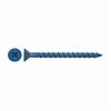 Powers Tapper+ Self-Threading Concrete Anchor Screw, 1-3/4 in High Low Thread, 1/4 in Dia