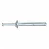Powers Nailin Tamper-Proof Nail Drive Anchor With Carbon Steel Nail, 1/4 in Dia x 1-1/2 in L, 35/65 x 9/64 in Head