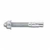 Powers Power-Stud+ SD1 7433SD1 Torque Controlled Wedge Expansion Anchor, 5/8-11 UNC x 5 in, 3 in Thread, 5/8 in Dia