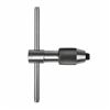 Union Butterfield 1215 Non-Ratcheting Tap Wrench, 3/16 to 7/16 in Tap, 6 in L, T Handle, Steel