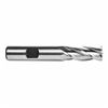 Union Butterfield Union Butterfield 945 Center Cutting, Regular Length, Single End, Square End End Mill, 3-1/4 in OAL