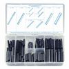 Precision Brand 12925 Roll Pin Assortment, 300 Pieces, Spring Steel