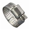 Precision Brand Micro Seal M-S Band Miniature Worm Gear Clamp, 7/32 to 5/8 in, 5/16 in W x 0.023 in Thk