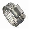 Precision Brand 33030 Micro Seal M-P Band Miniature Worm Gear Clamp, 5/16 to 7/8 in, 5/16 in W x 0.023 in Thk