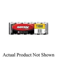 Rayovac Ultra Pro Standard Battery, C, 1.5 V, Primary Alkaline